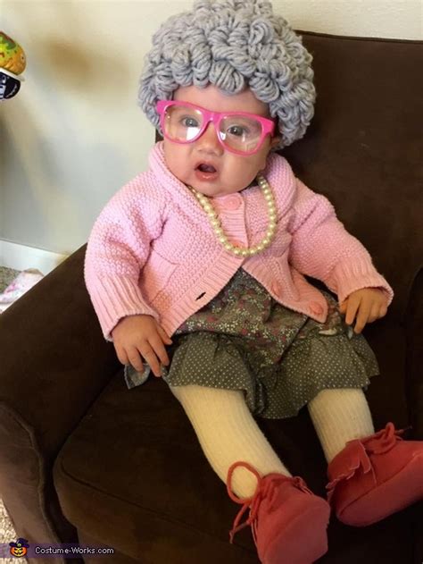 cute grandma costume